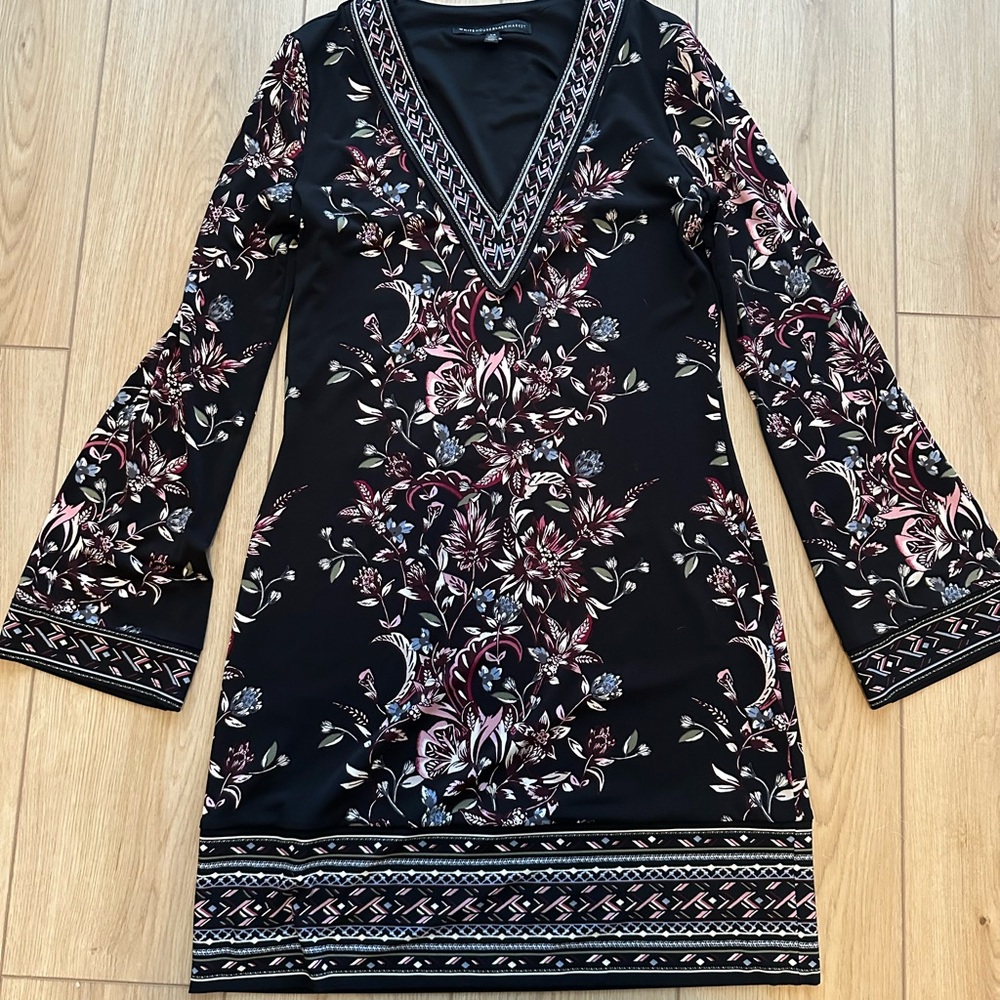 White House Black Market boho dress
